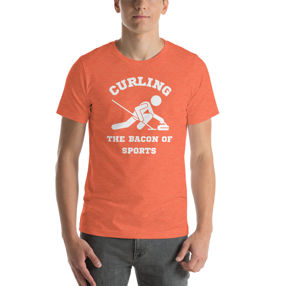 Curling The Bacon Of Sports Premium Men's T-Shirt