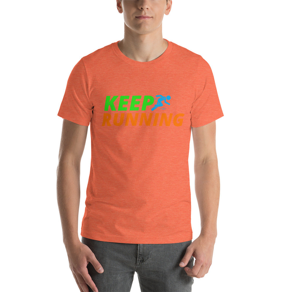 Keep Running Premium Men's T-Shirt
