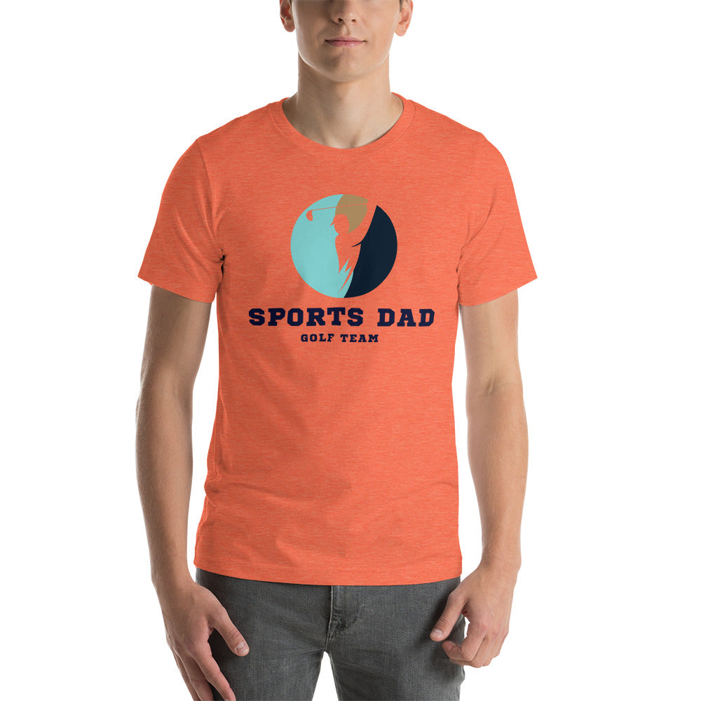 The Original Sports Dad Golf Team Premium Men's T-Shirt