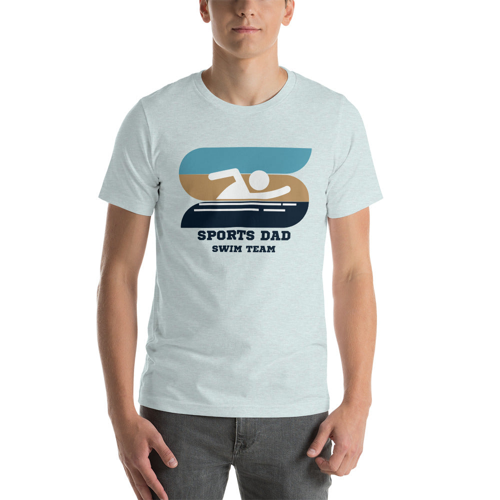 The Original Sports Dad Swim Team Premium Men's T-Shirt