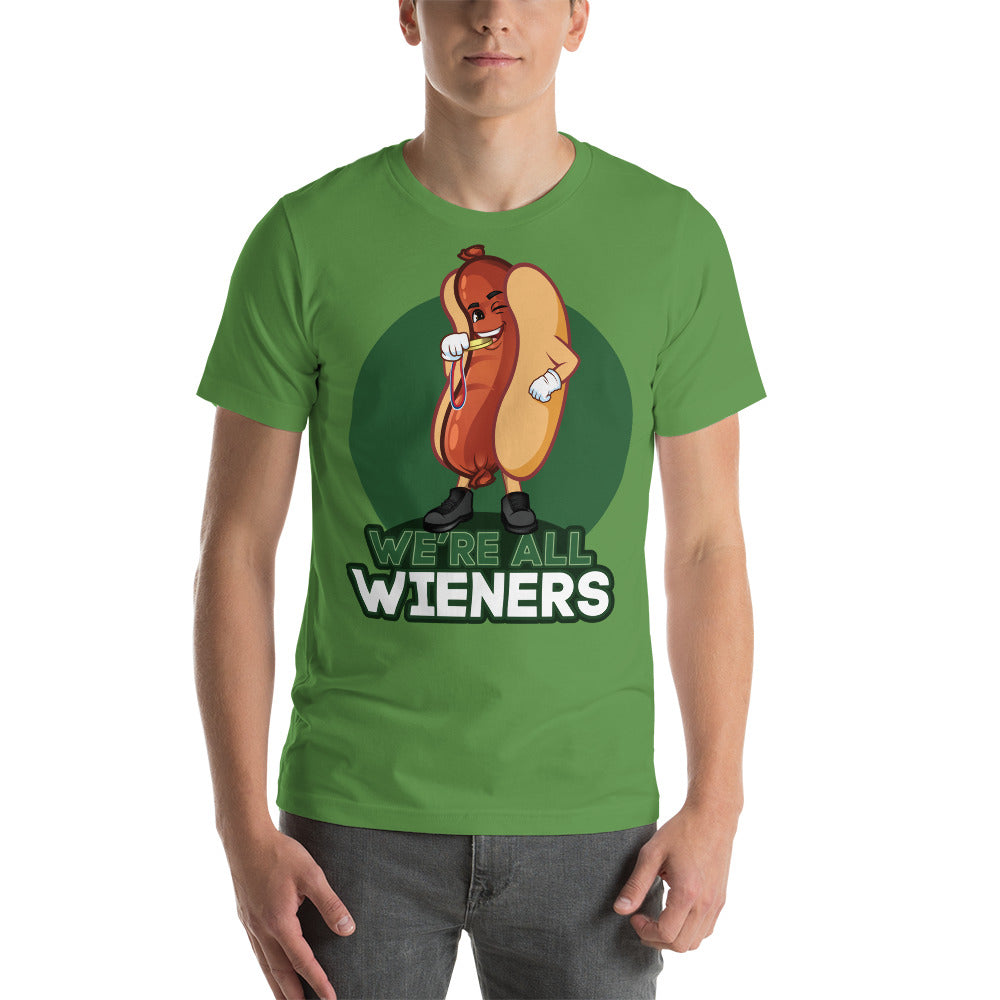 We're All Wieners Original Men's T-Shirt