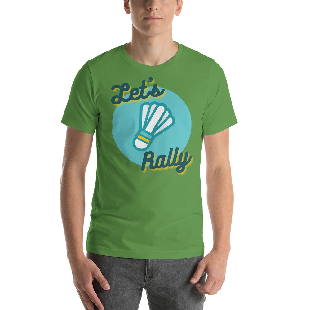 Let's Rally Premium Men's T-Shirt