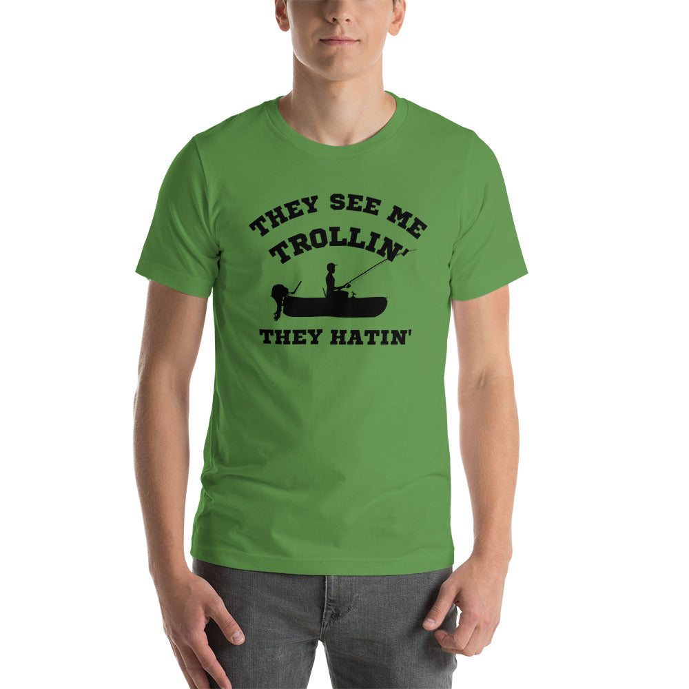 They See Me Trollin' Premium Men's T-Shirt
