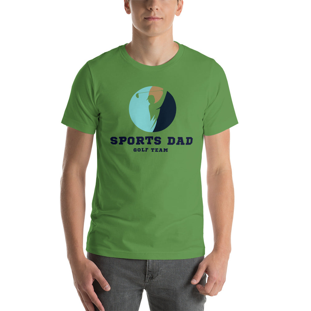 The Original Sports Dad Golf Team Premium Men's T-Shirt