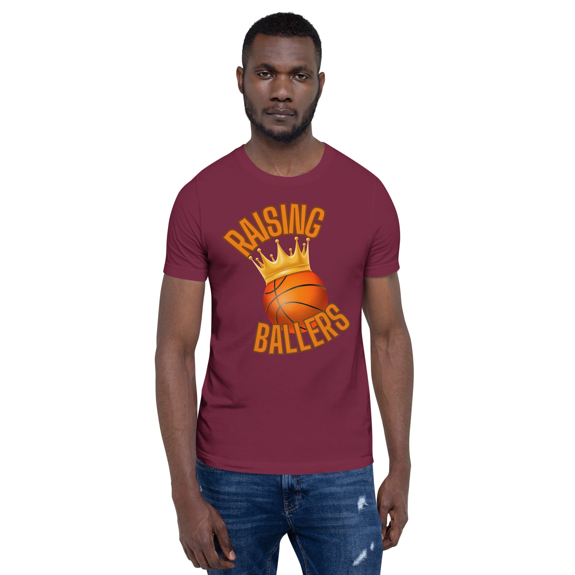 Raising Ballers Premium Men's T-Shirt