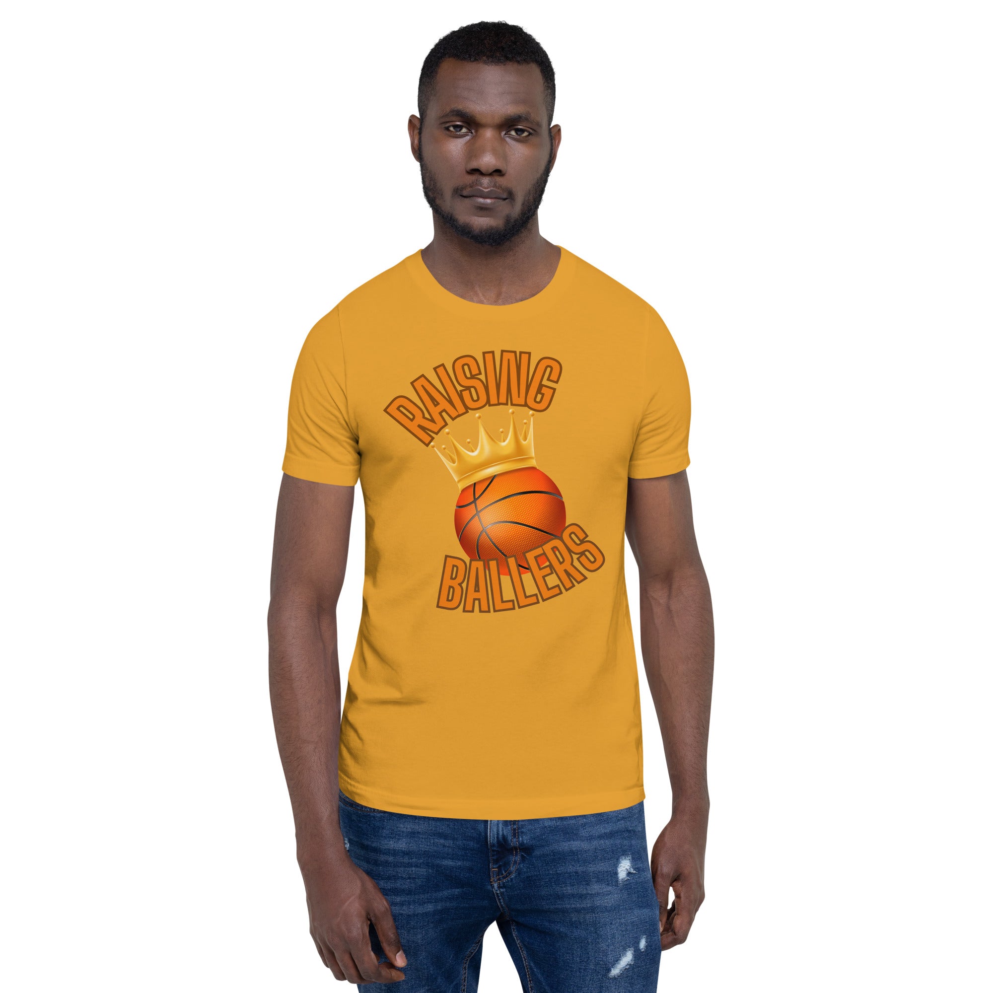 Raising Ballers Premium Men's T-Shirt