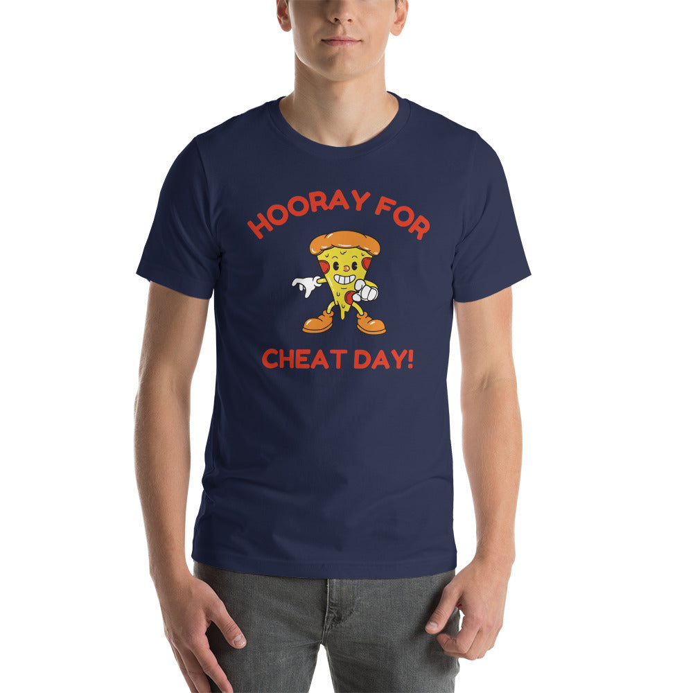 Hooray For Cheat Day! Men's Premium T-Shirt