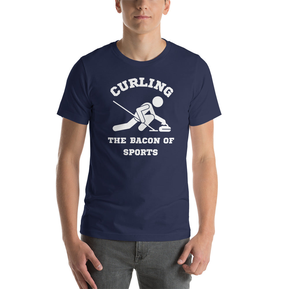 Curling The Bacon Of Sports Premium Men's T-Shirt