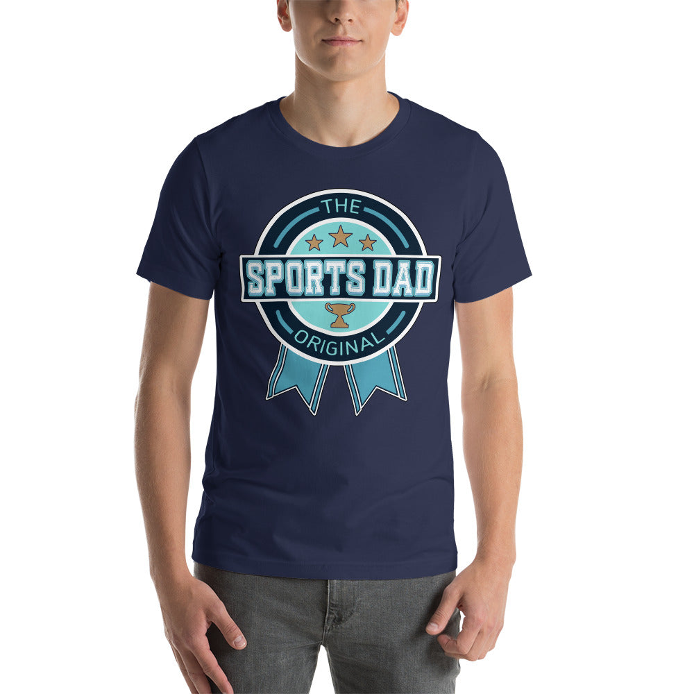 The Original Sports Dad Premium Inaugural T-Shirt
