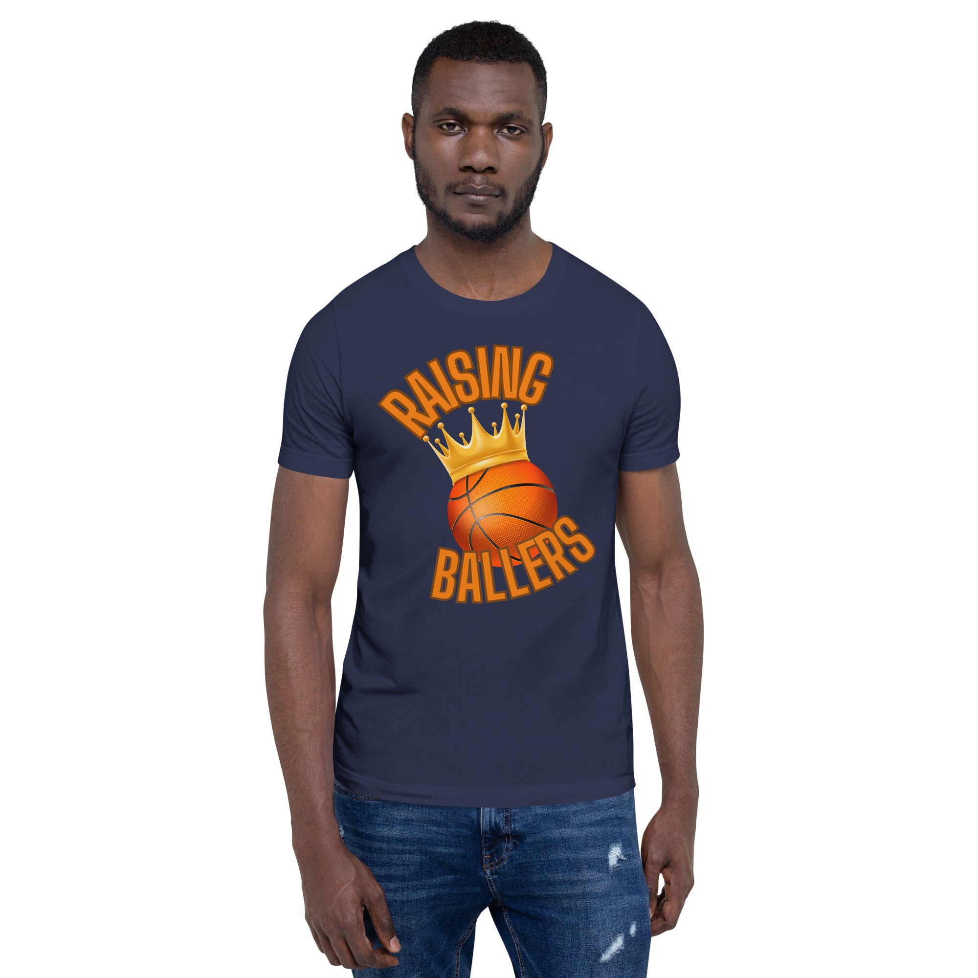 Raising Ballers Premium Men's T-Shirt