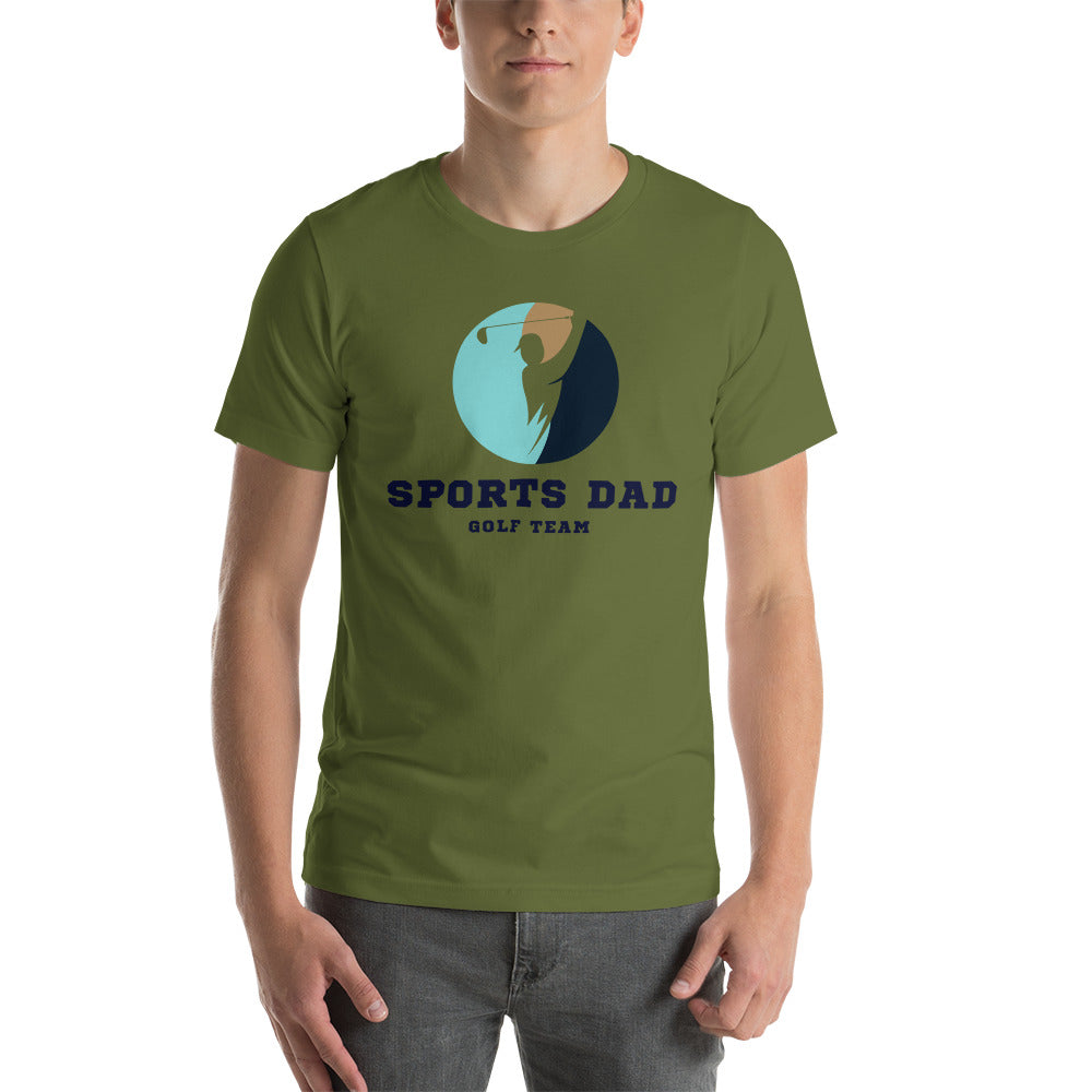 The Original Sports Dad Golf Team Premium Men's T-Shirt