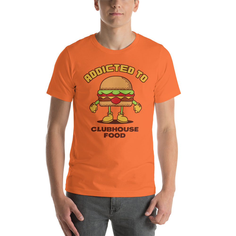Addicted To Clubhouse Food Premium Men's T-Shirt