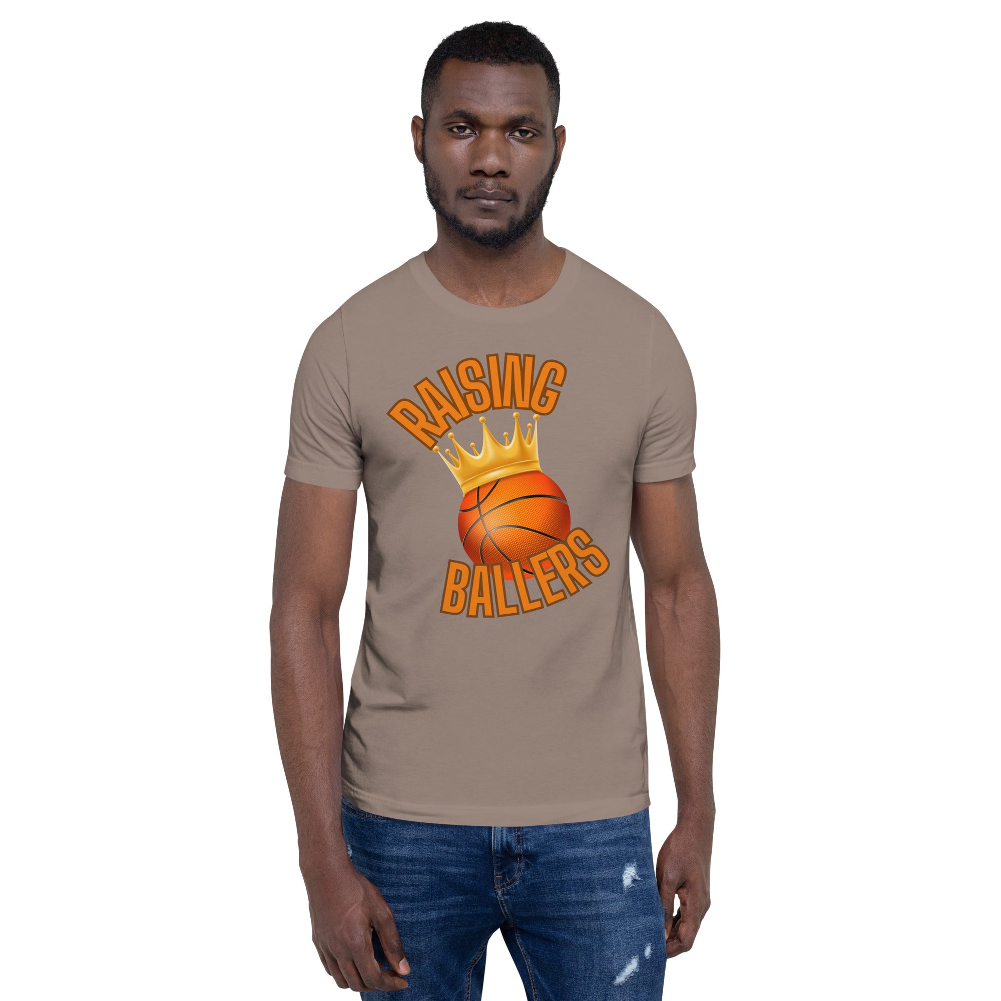 Raising Ballers Premium Men's T-Shirt