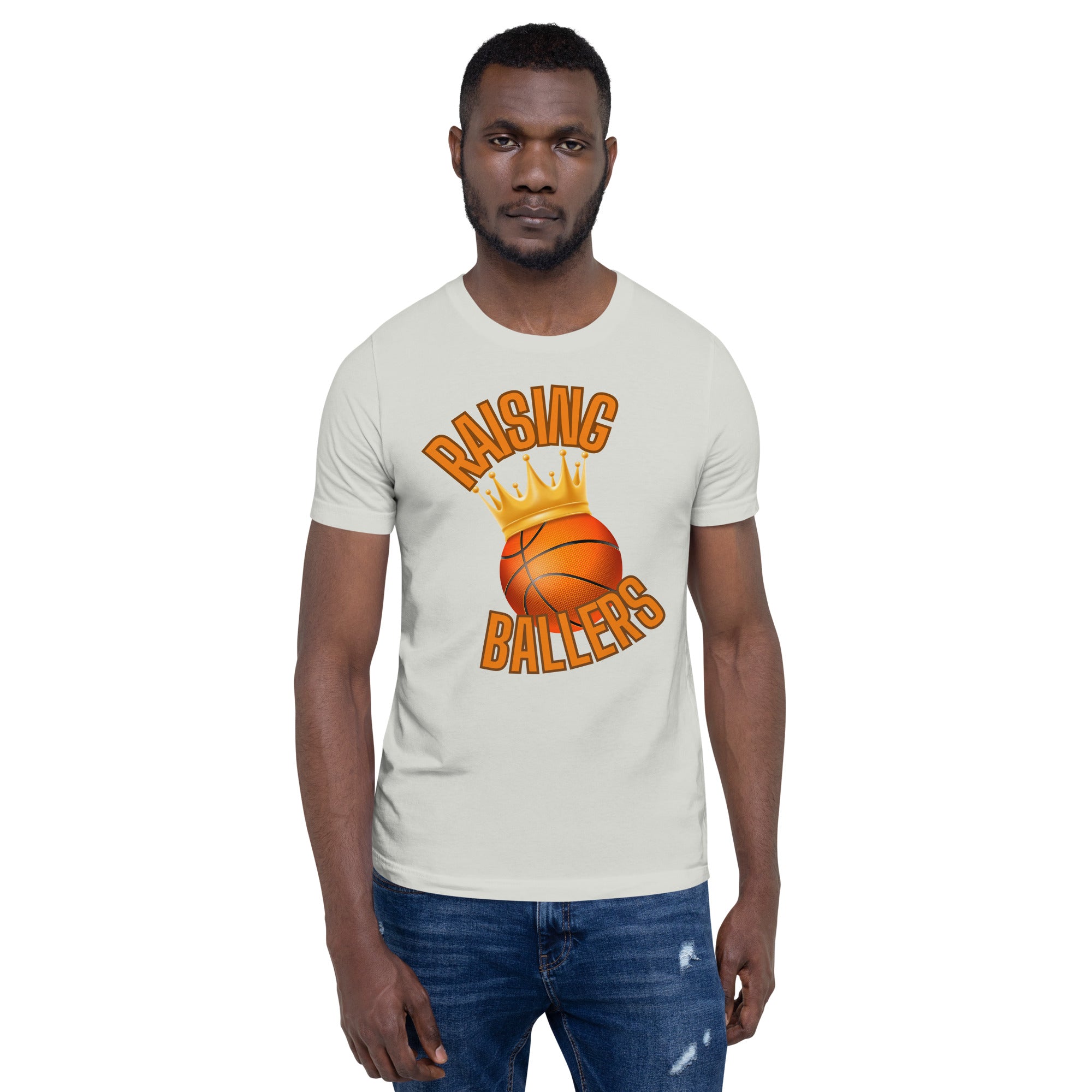 Raising Ballers Premium Men's T-Shirt