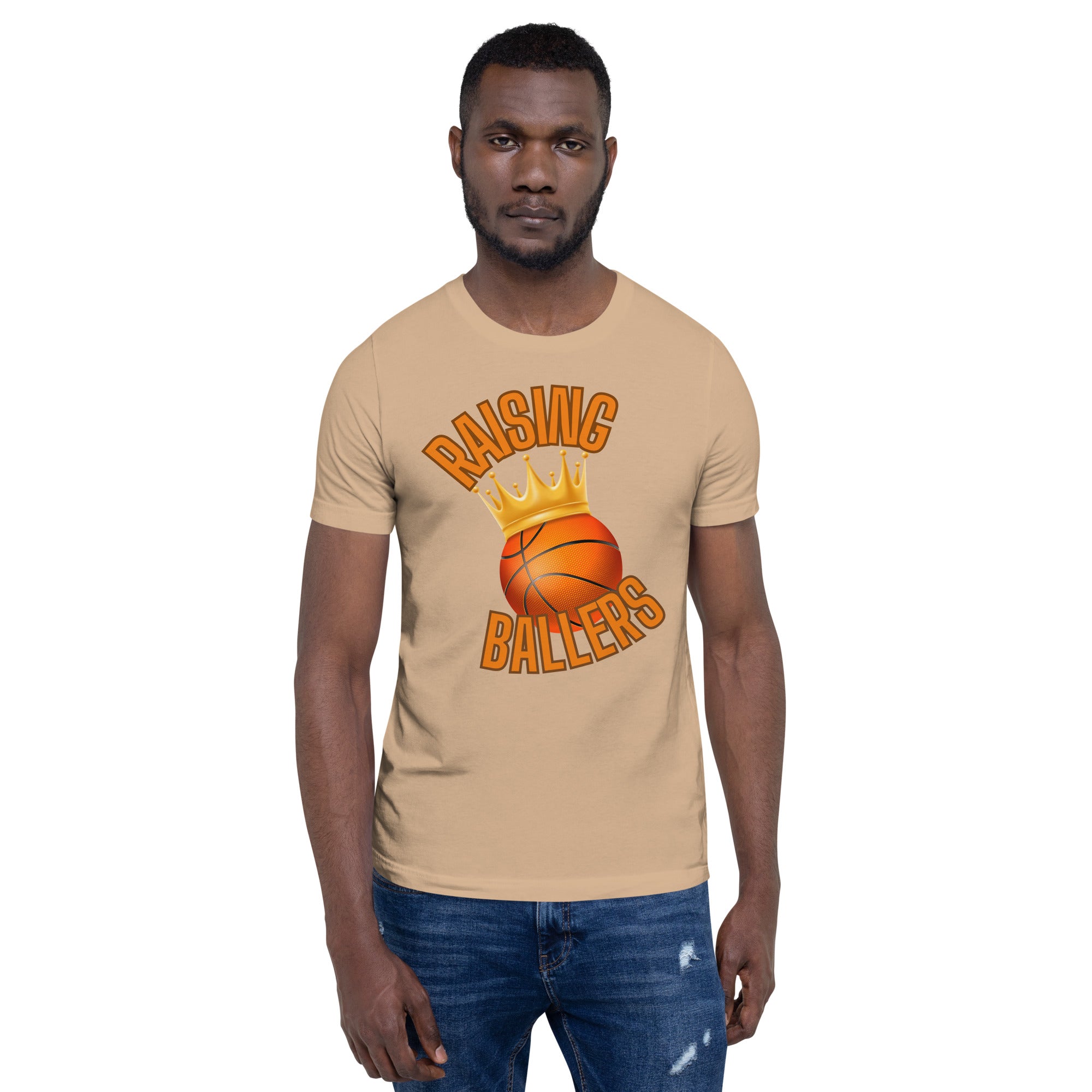 Raising Ballers Premium Men's T-Shirt