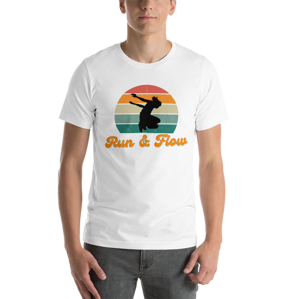 Run & Flow Premium Men's T-Shirt