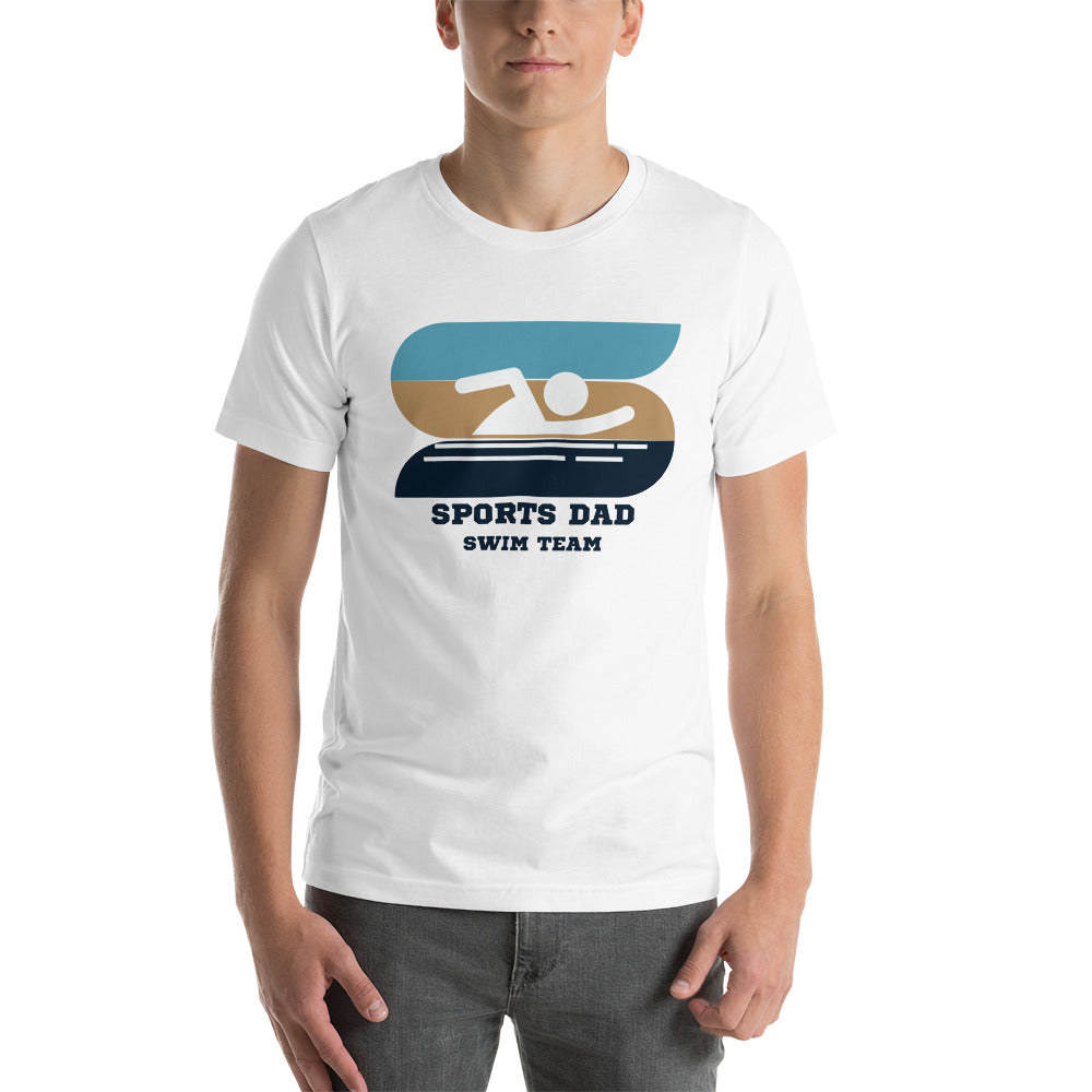 The Original Sports Dad Swim Team Premium Men's T-Shirt