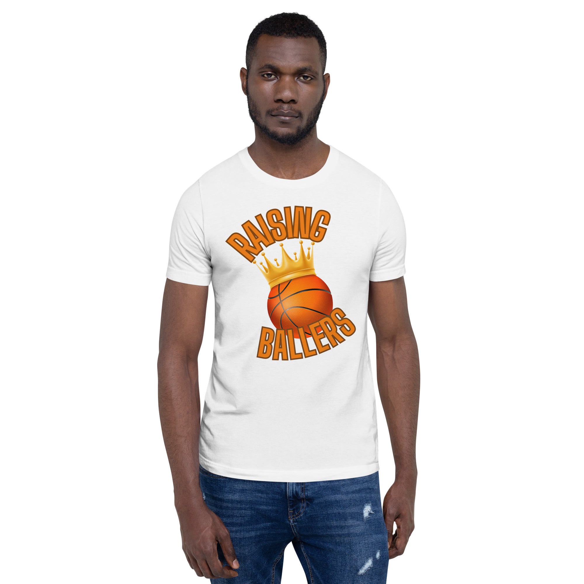 Raising Ballers Premium Men's T-Shirt