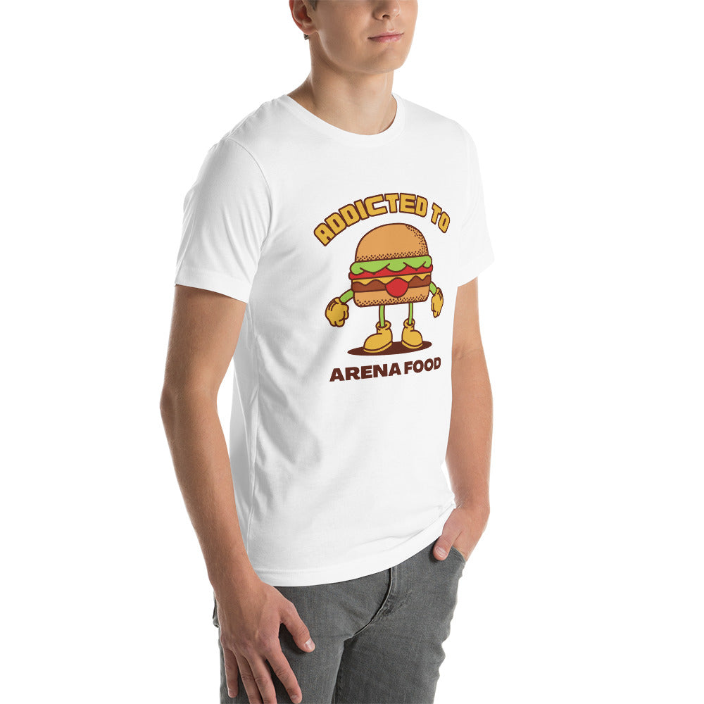 Addicted To Arena Food Men's Original T-Shirt