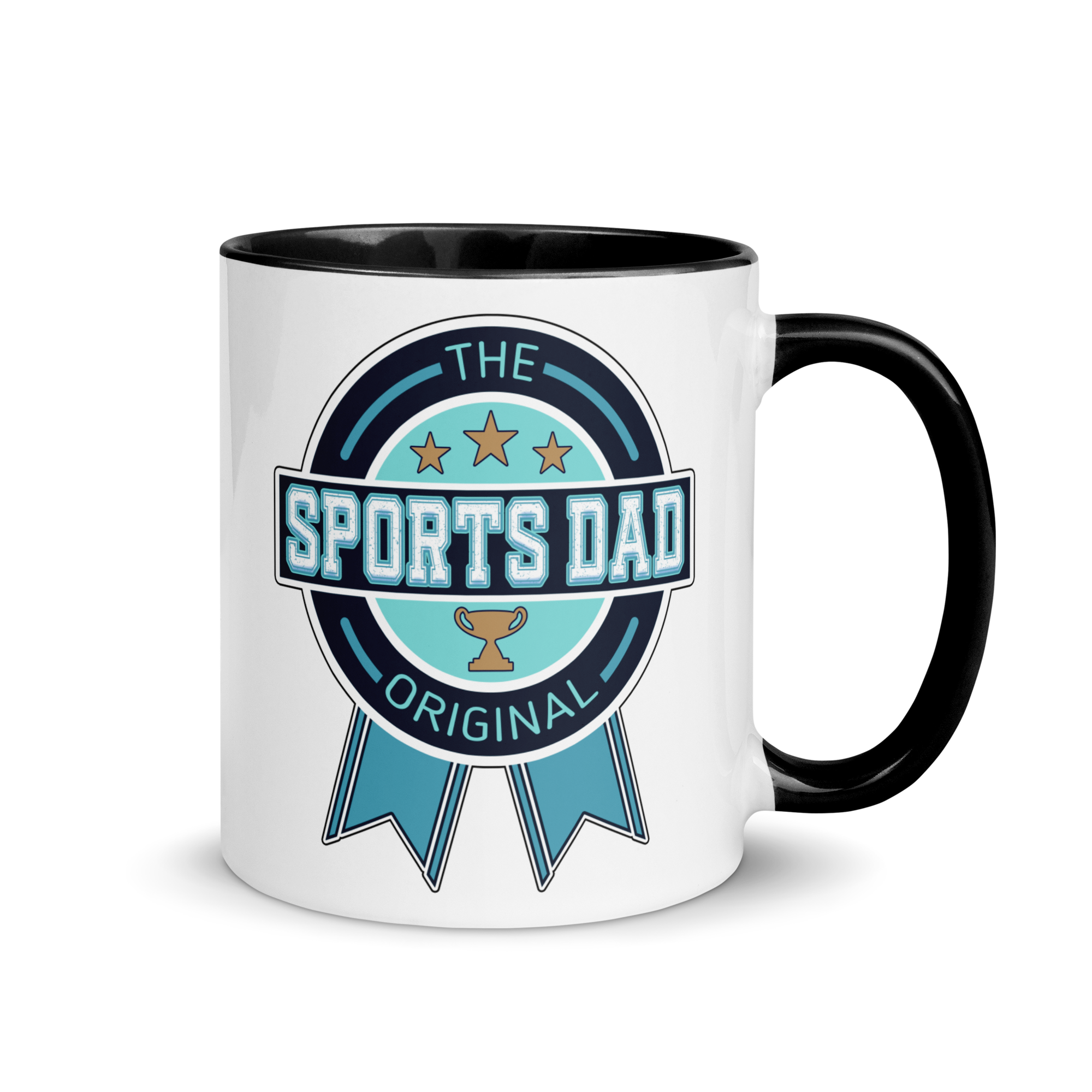 The Original Sports Dad - Colourful Mug