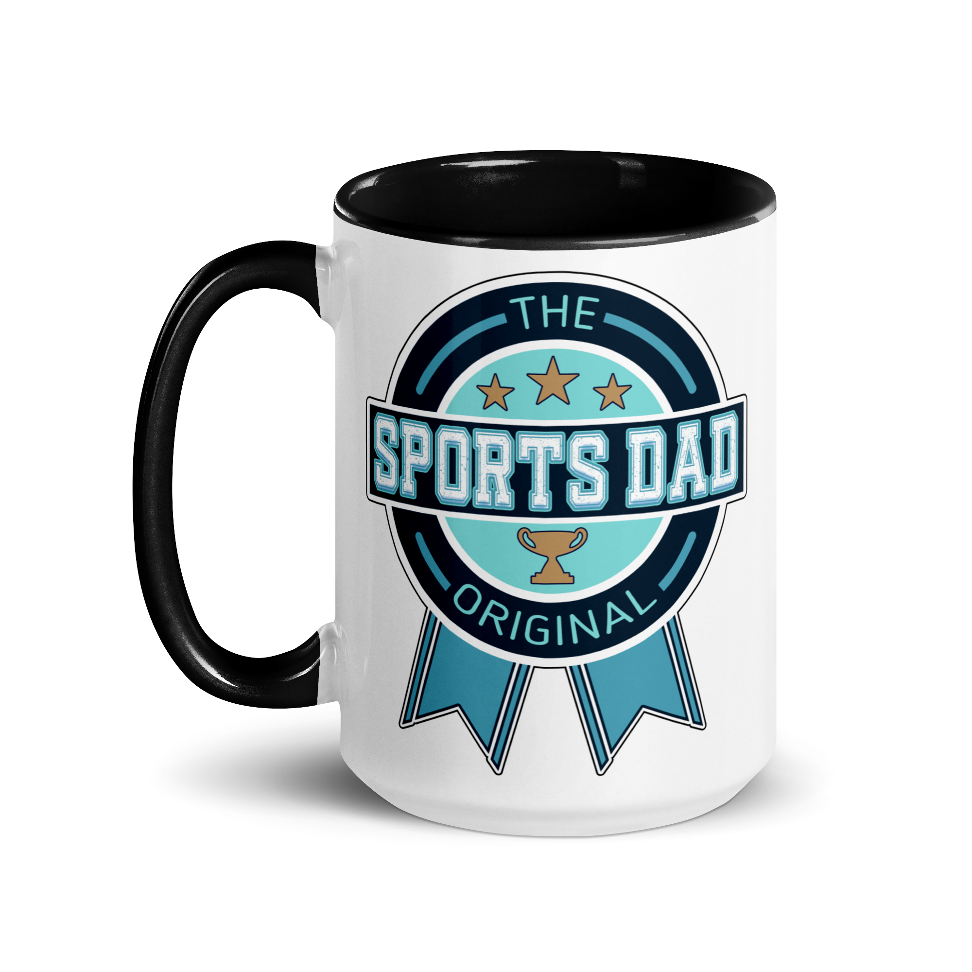 The Original Sports Dad - Colourful Mug