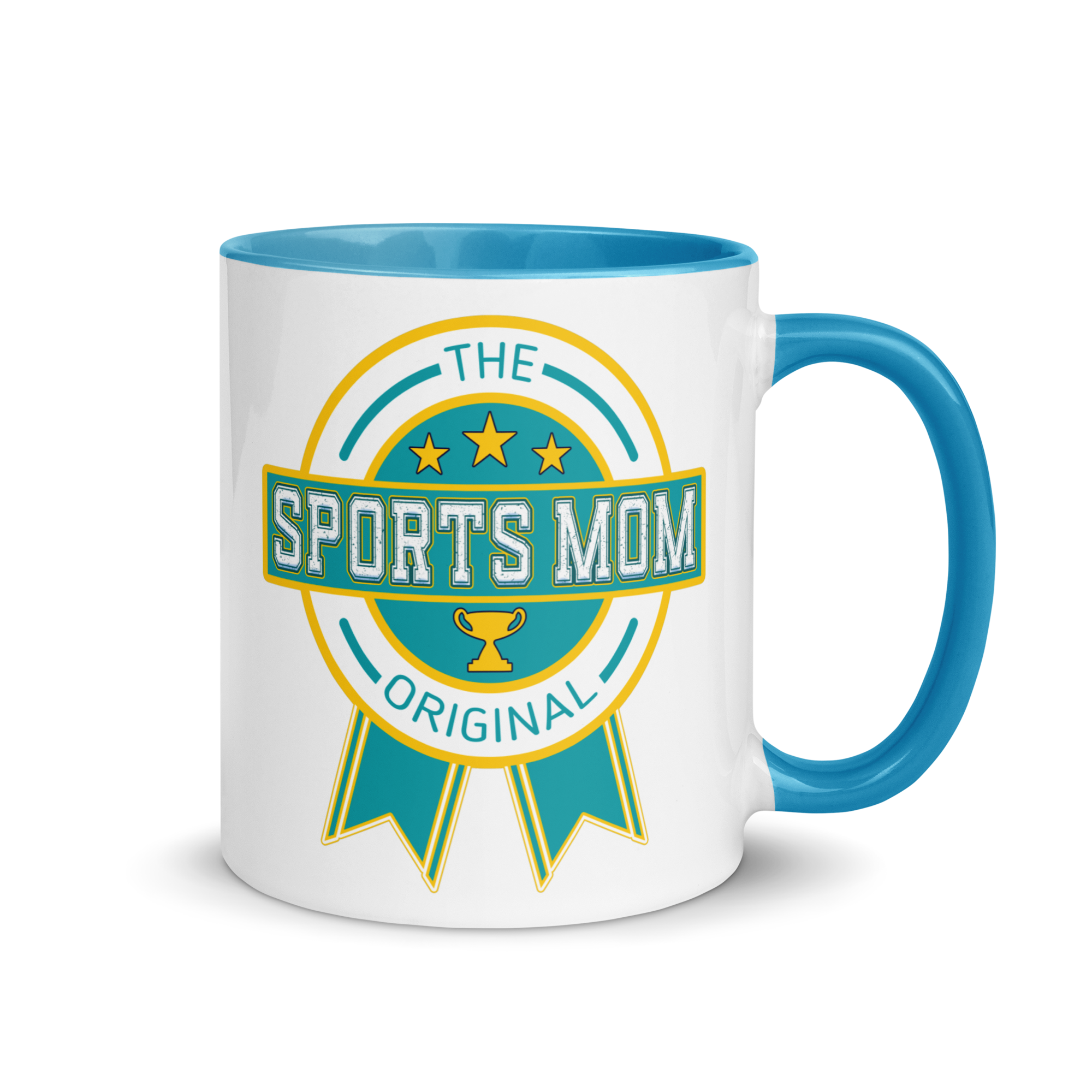 The Original Sports Mom - Colourful Mug