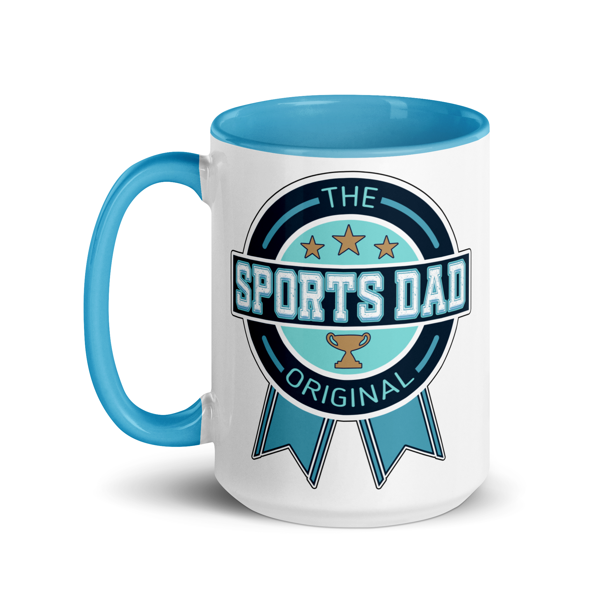 The Original Sports Dad - Colourful Mug