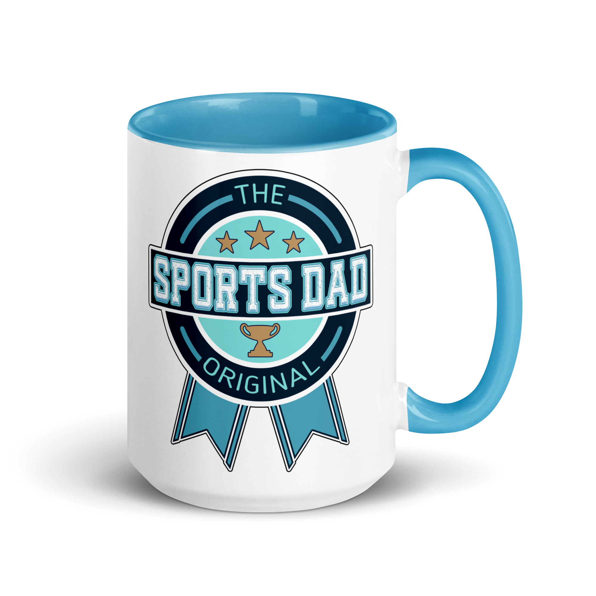 The Original Sports Dad - Colourful Mug