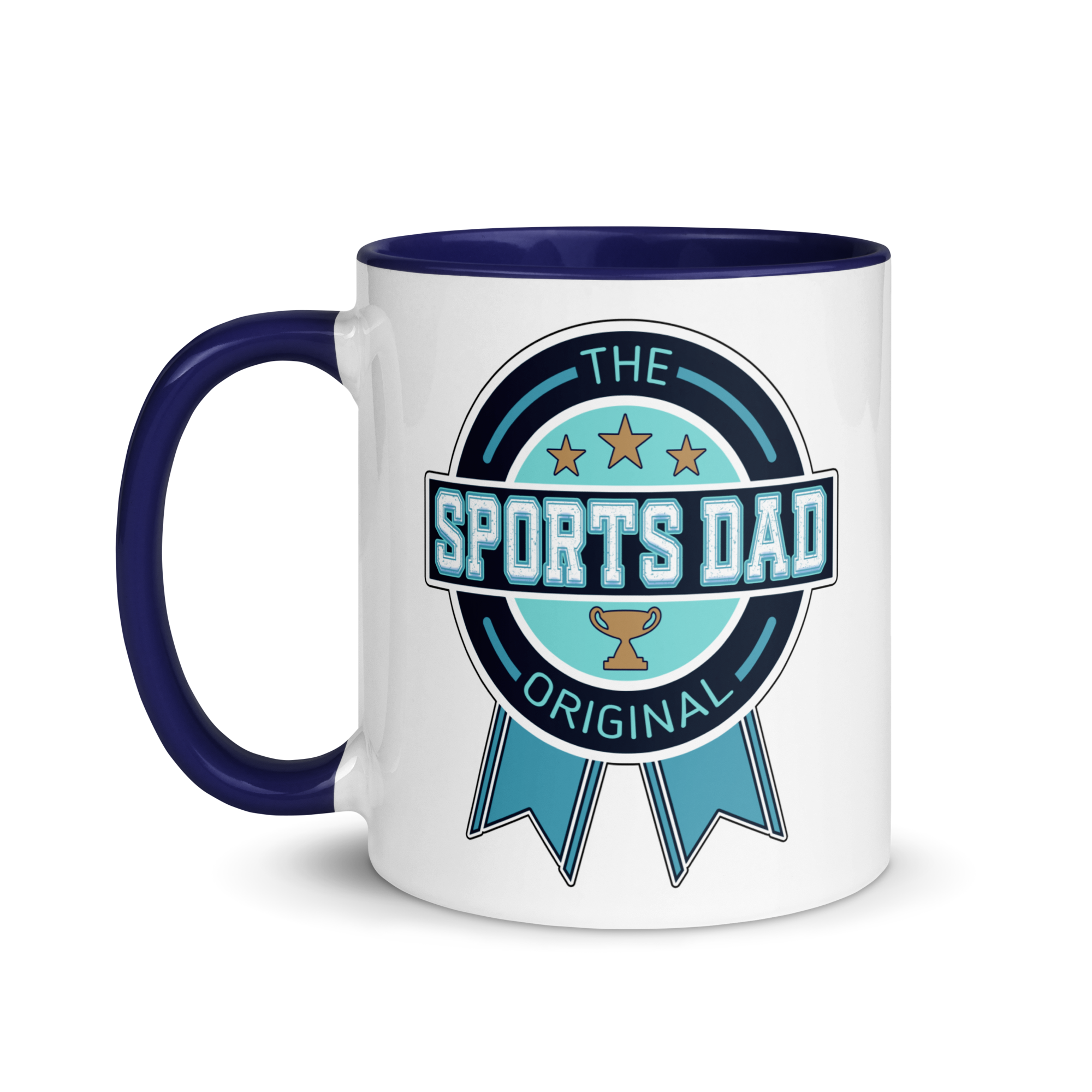 The Original Sports Dad - Colourful Mug