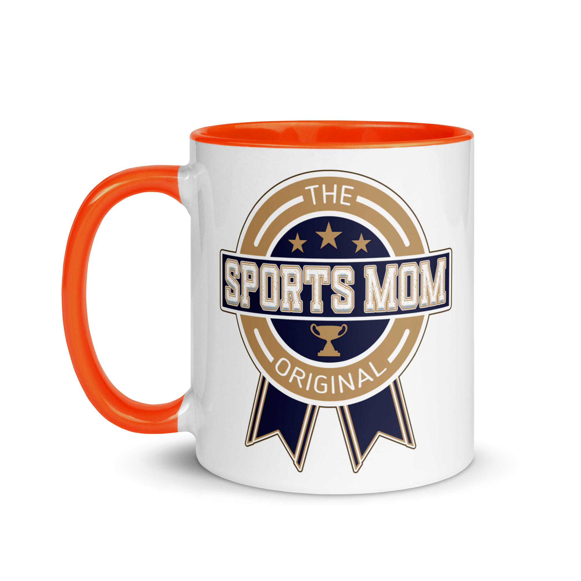 The Original Sports Mom - Away Game - Colourful Mug