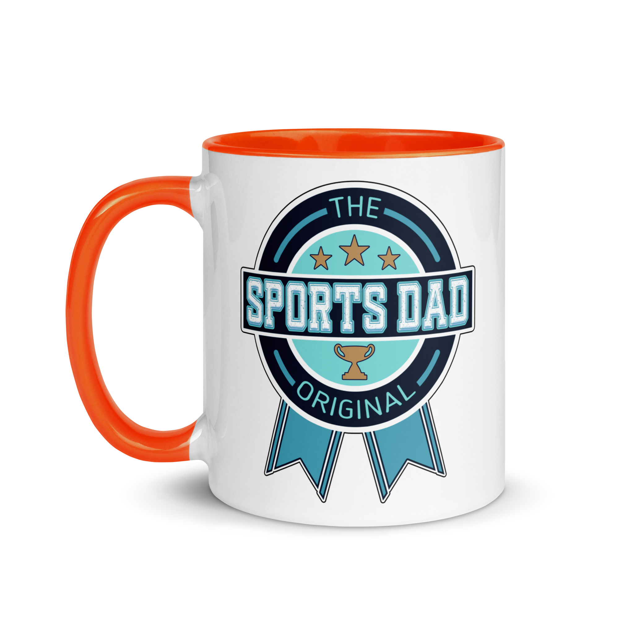 The Original Sports Dad - Colourful Mug