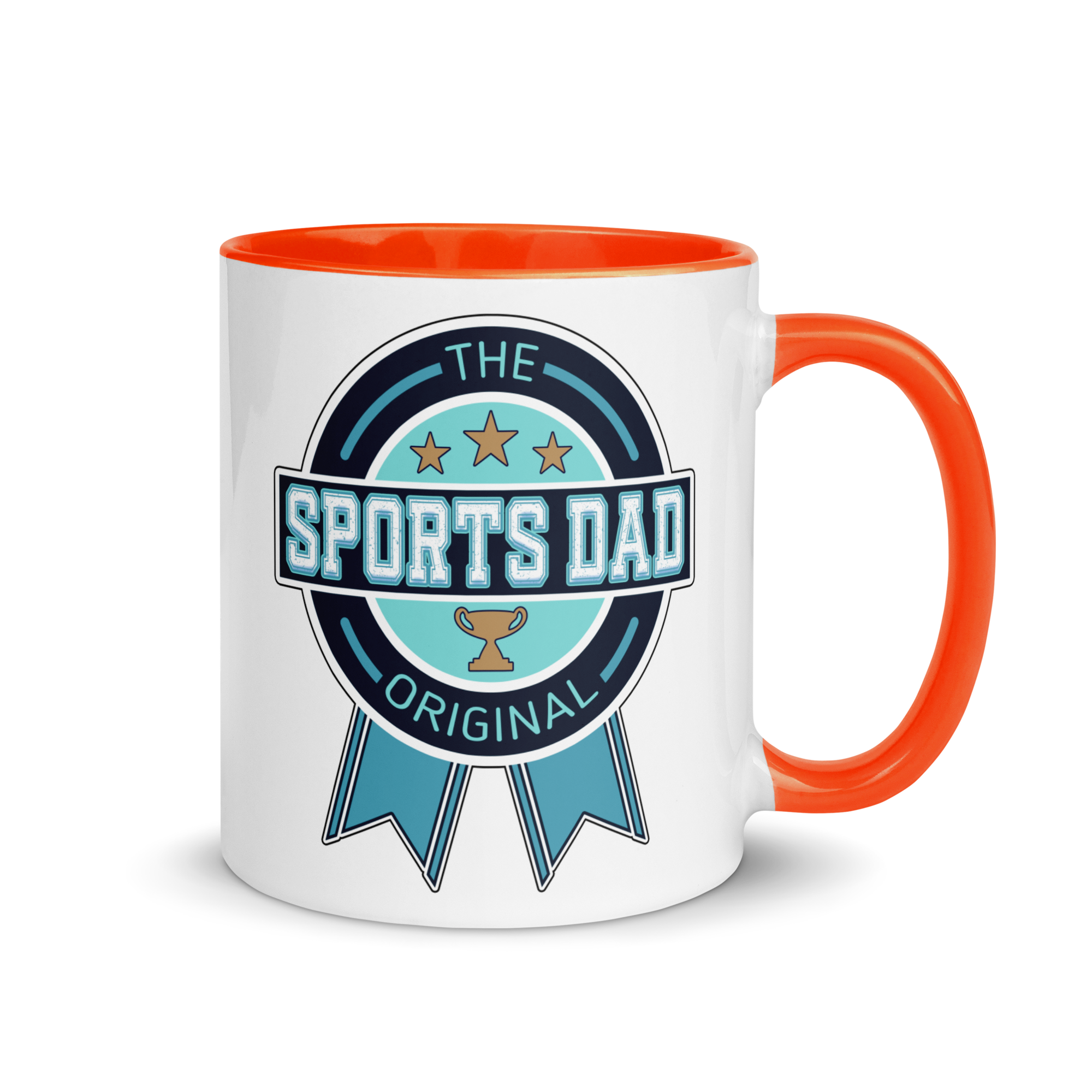 The Original Sports Dad - Colourful Mug