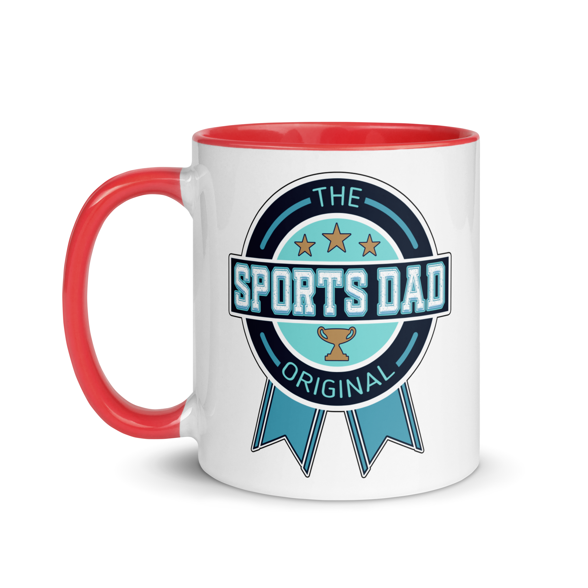 The Original Sports Dad - Colourful Mug