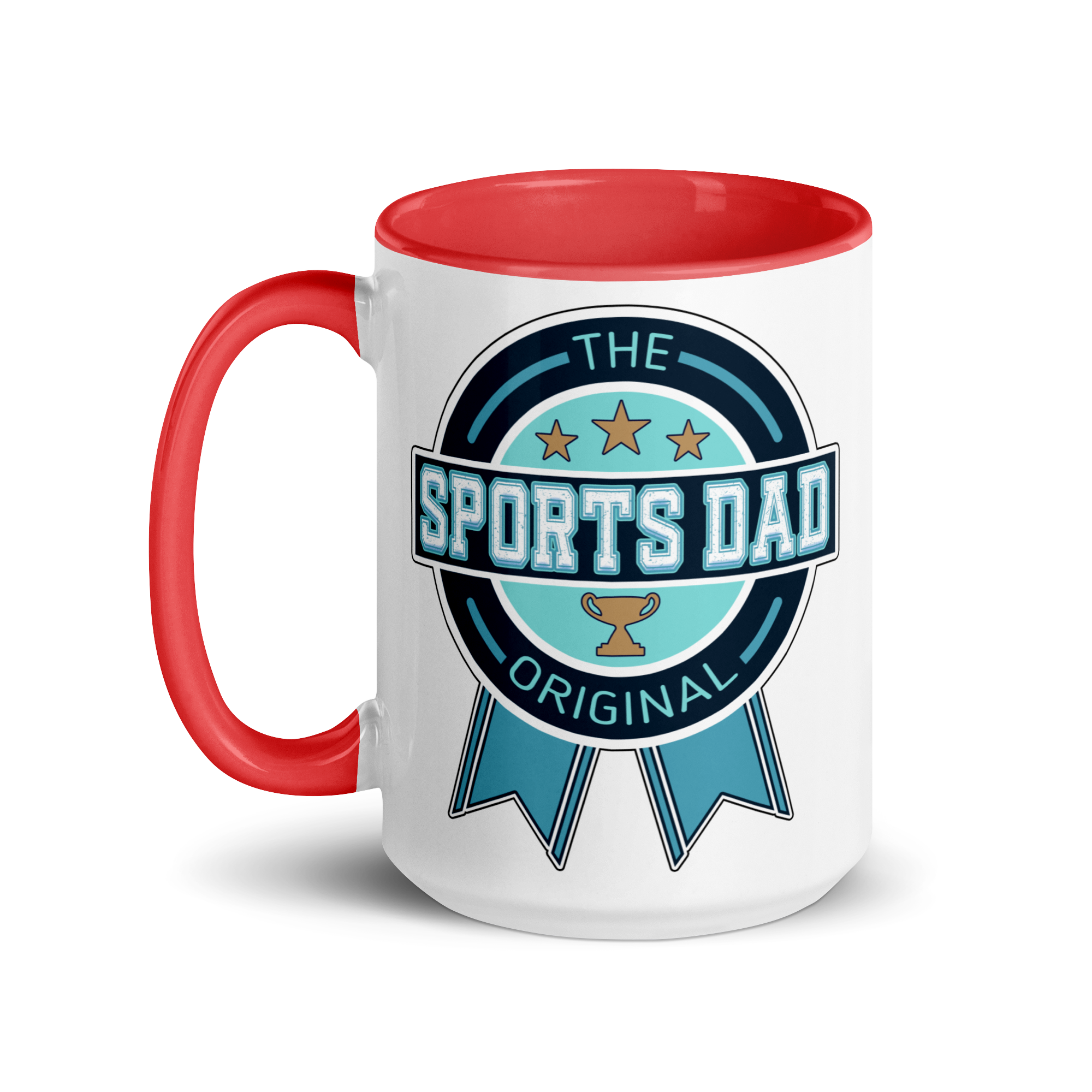 The Original Sports Dad - Colourful Mug