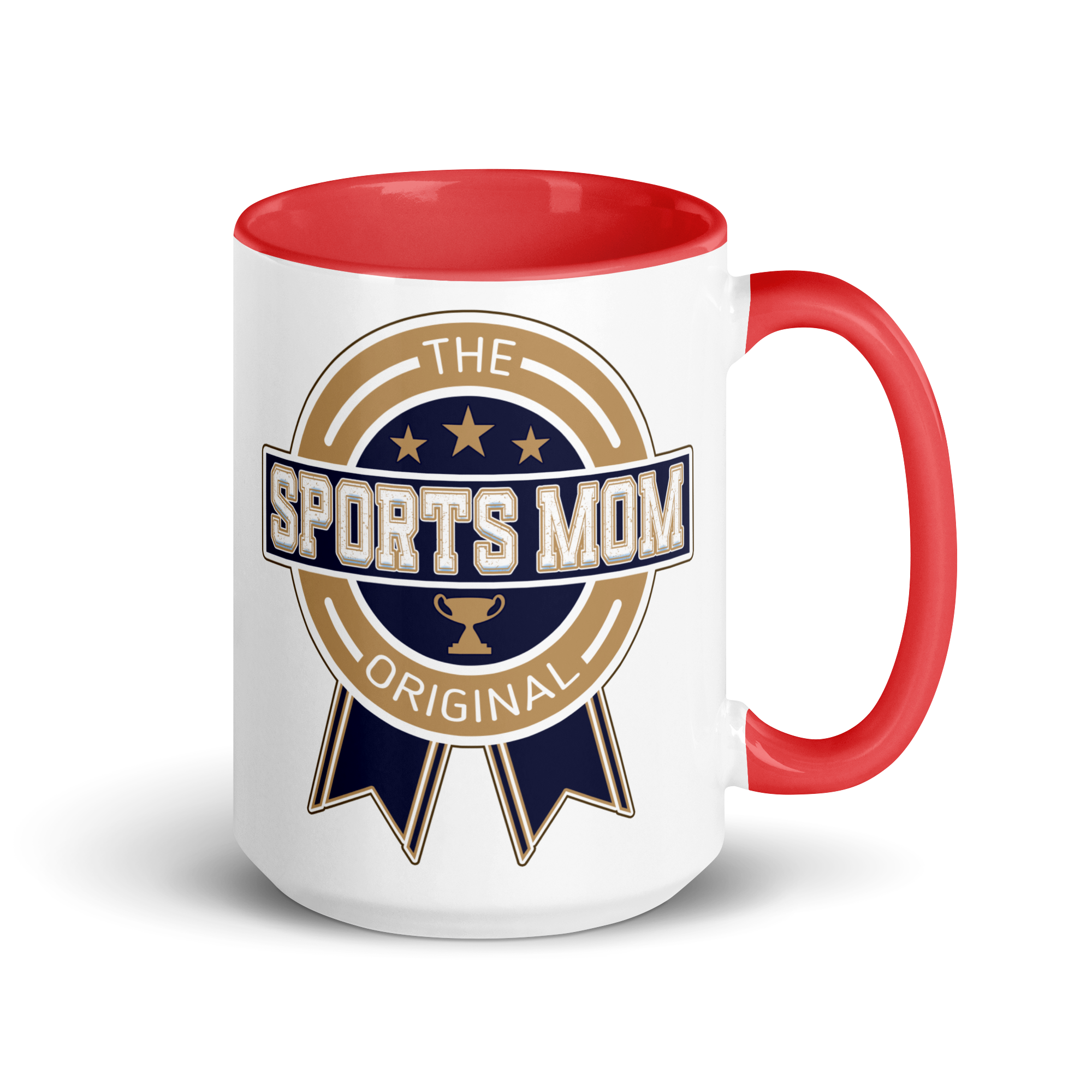 The Original Sports Mom - Away Game - Colourful Mug