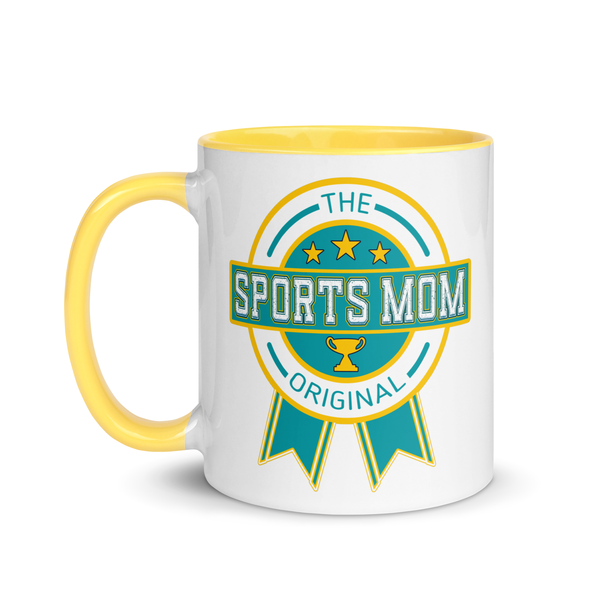 The Original Sports Mom - Colourful Mug