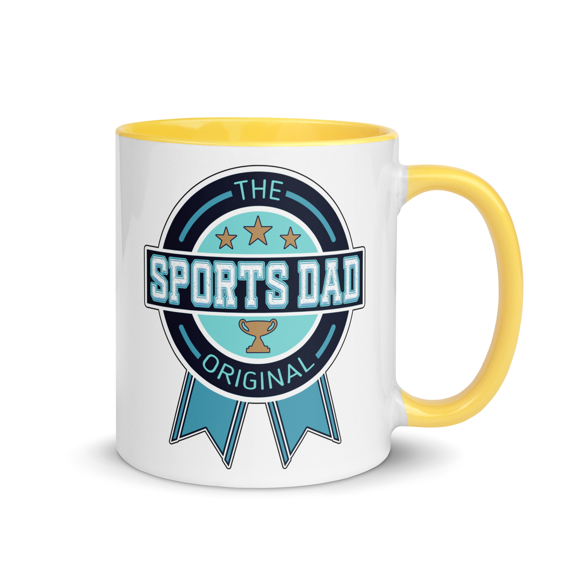 The Original Sports Dad - Colourful Mug
