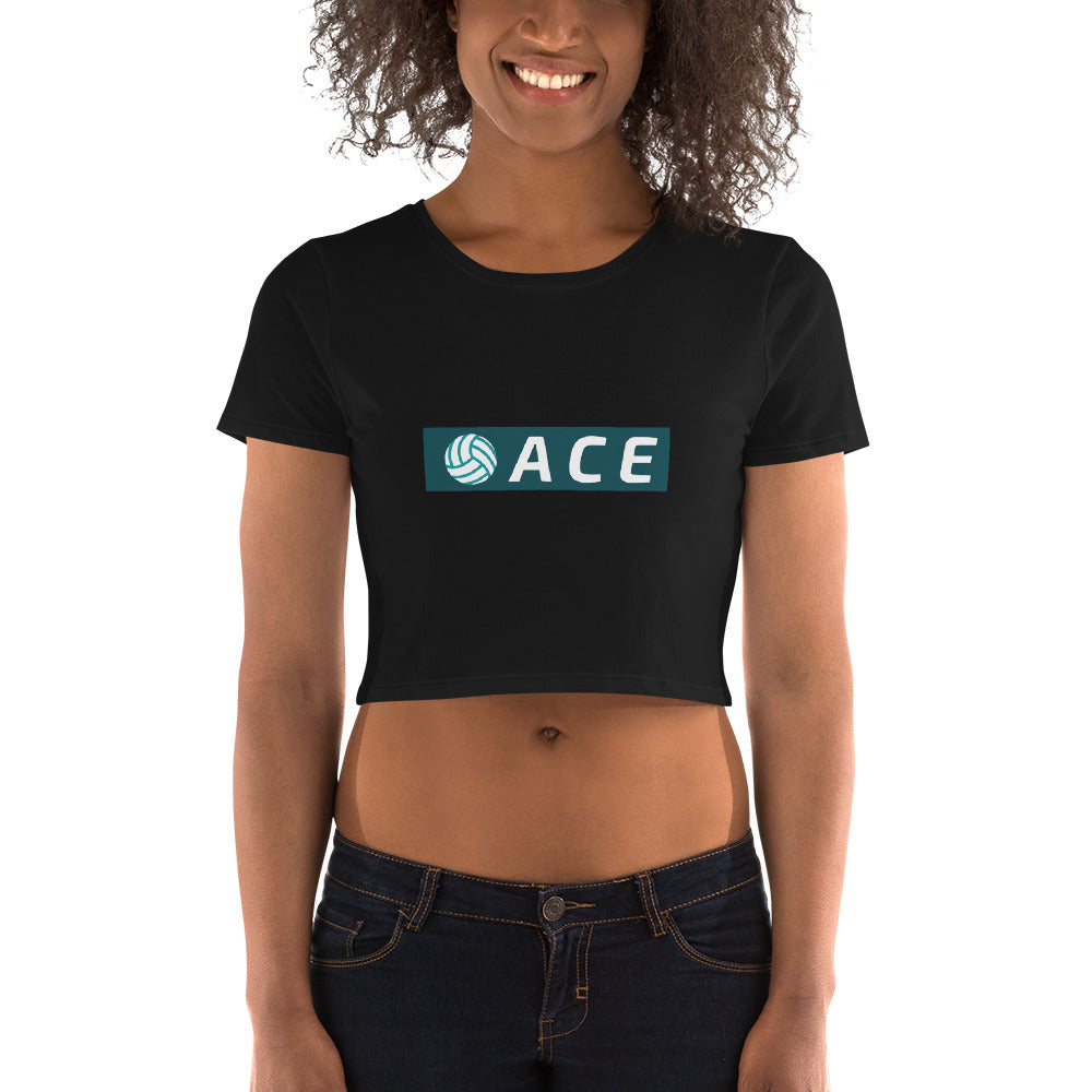 Ace Women's Crop Tee