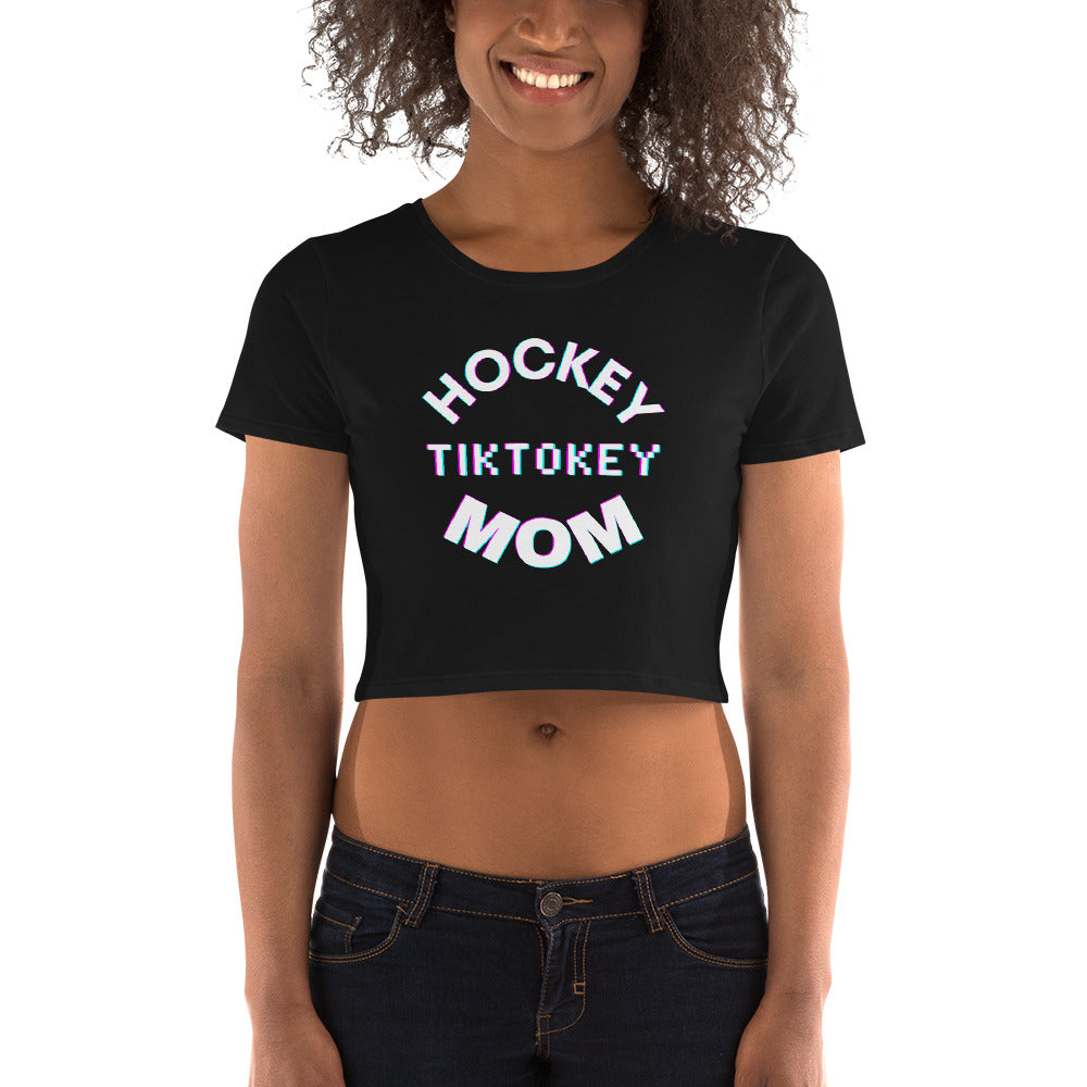 Hockey Tiktokey Women’s Crop Tee