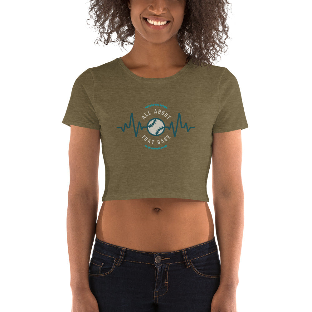 All About That Base Women’s Crop Tee