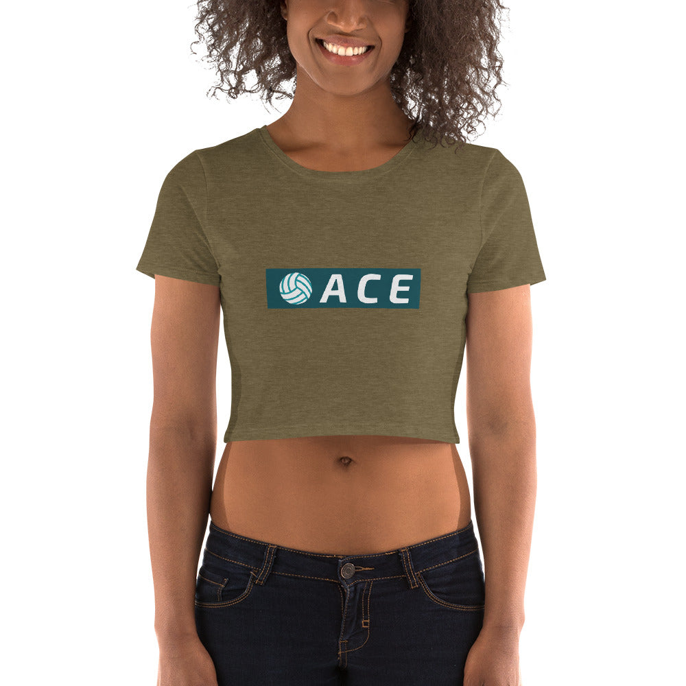 Ace Women's Crop Tee