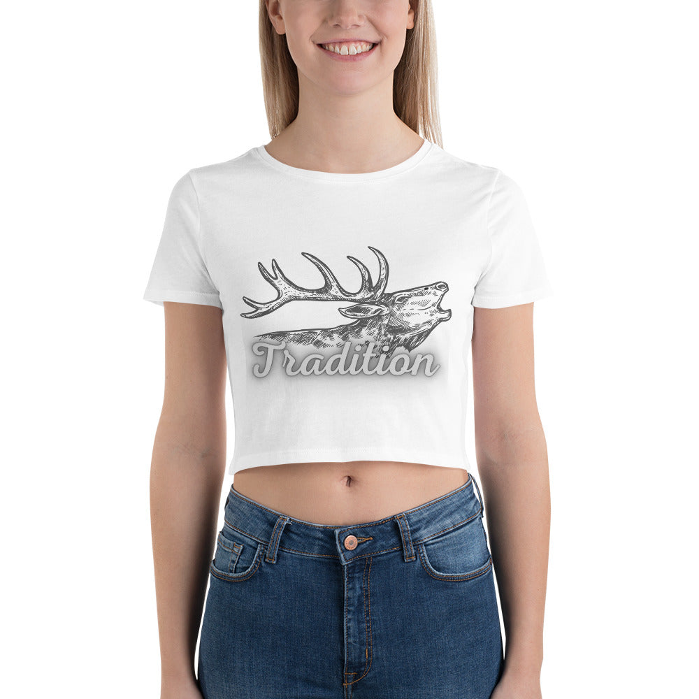 Tradition Women's Crop Tee