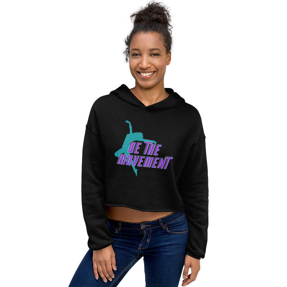 Be The Movement Women's Crop Hoodie