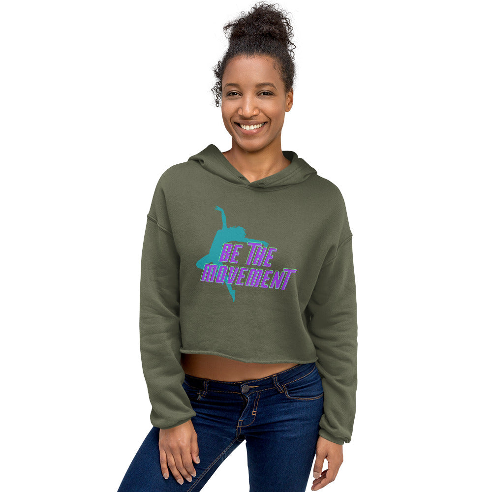 Be The Movement Women's Crop Hoodie