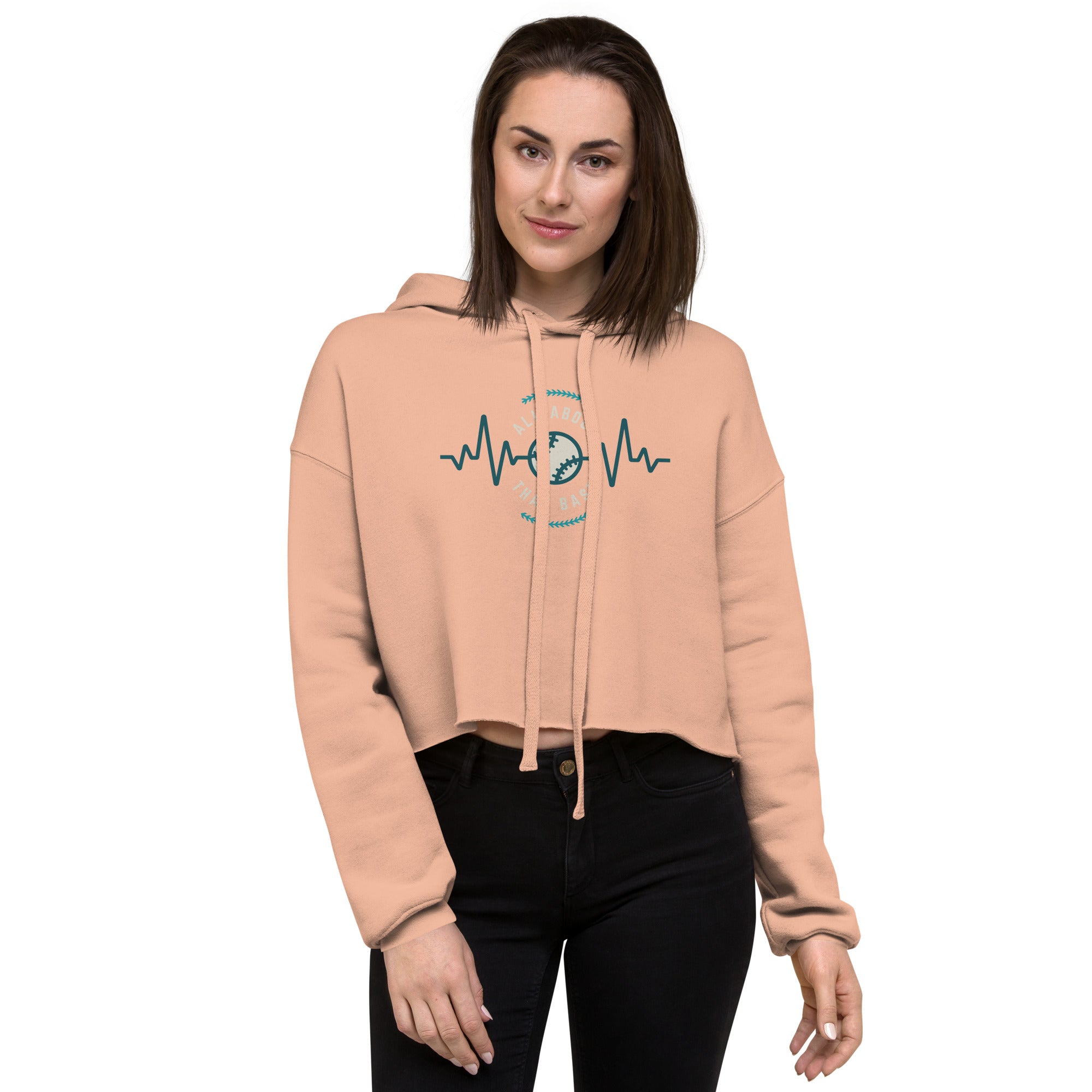All About That Base Women's Crop Hoodie