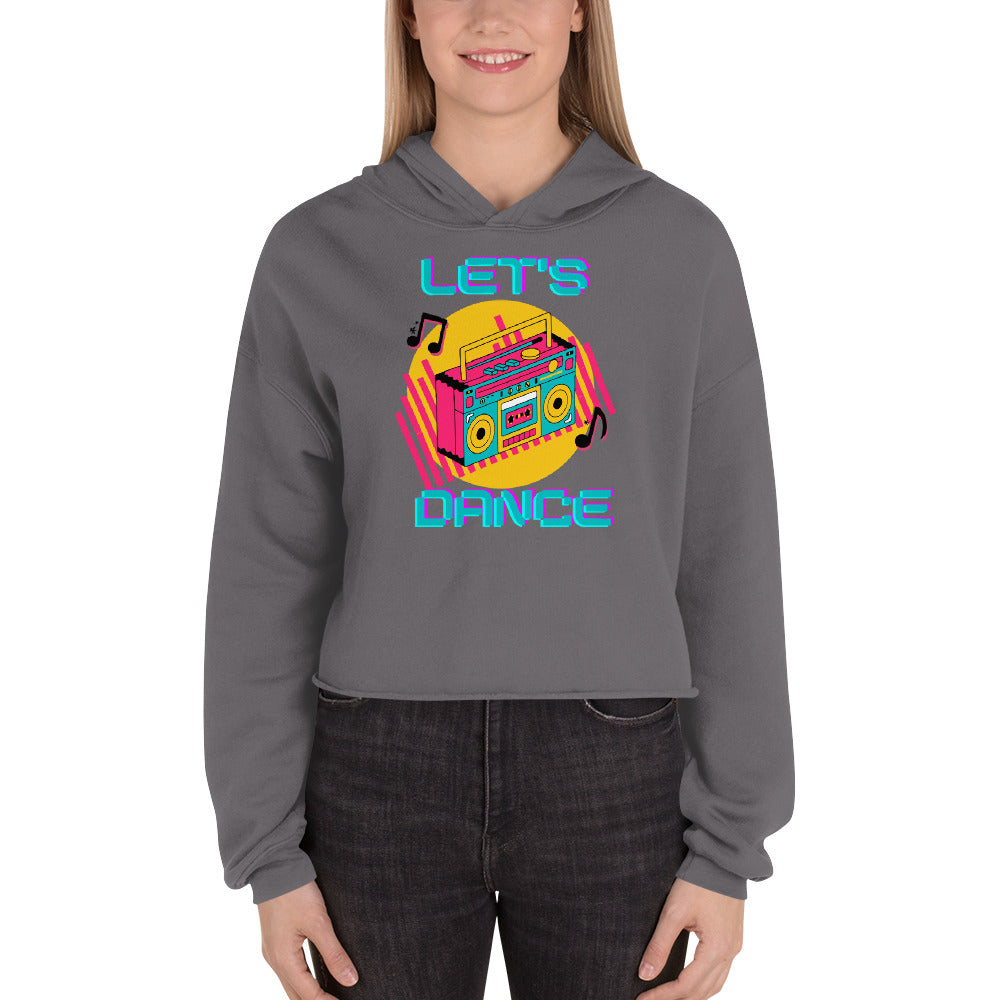 Let's Dance Women's Crop Hoodie