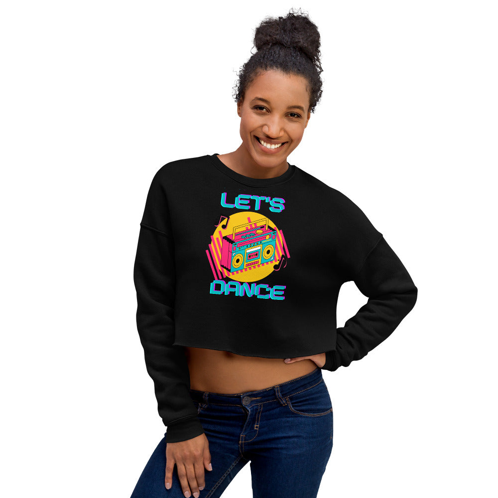 Let's Dance Women's Crop Sweatshirt