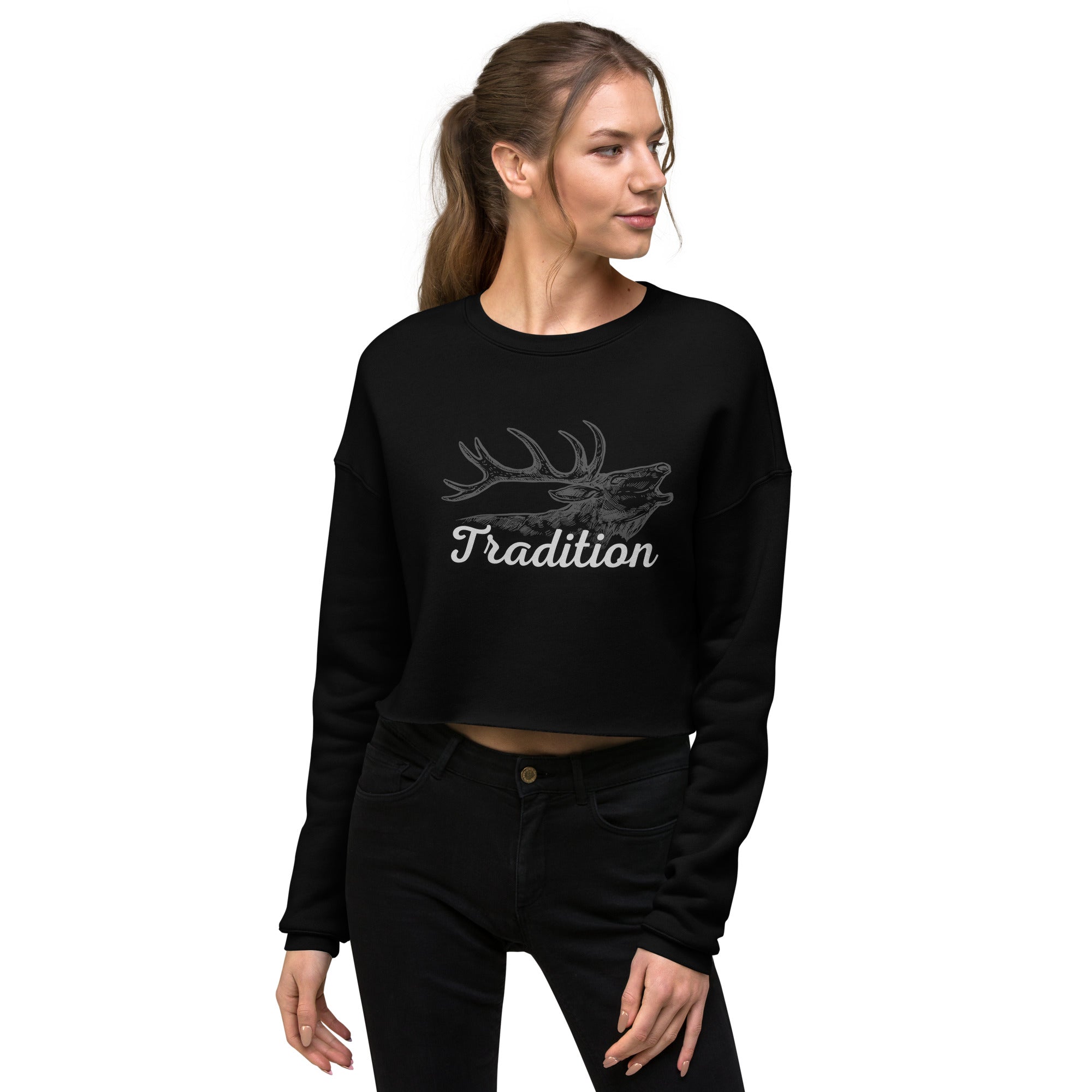 Tradition Women's Crop Sweatshirt