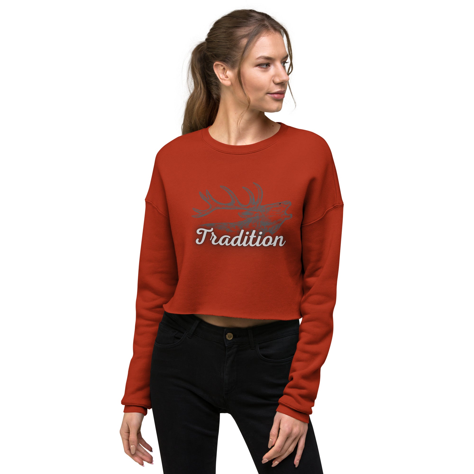Tradition Women's Crop Sweatshirt