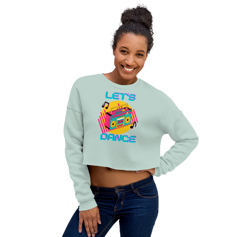 Let's Dance Women's Crop Sweatshirt